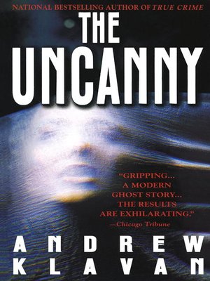cover image of The Uncanny